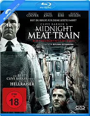 Midnight Meat Train (gekürzte Fassung) (Neuauflage) Blu-ray