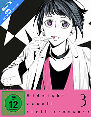 Midnight Occult Civil Servants - Vol. 3 Blu-ray