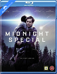 Midnight Special (2016) (Blu-ray + Digital Copy) (SE Import) Blu-ray