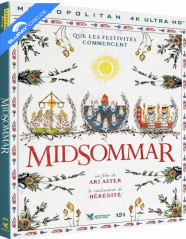 Midsommar (2019) 4K - Theatrical and Director's Cut - Édition Collector Limitée Digipak (4K UHD + Blu-ray) (FR Import ohne dt. Ton) Blu-ray