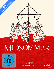 Midsommar (2019) (Kinofassung + Director's Cut) Blu-ray