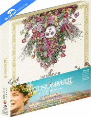Midsommar (2019) - Theatrical and Director's Cut - Amazon Exclusive Deluxe Edition Slipcover Steelbook (2 Blu-ray + DVD) (Region A - JP Import ohne dt. Ton) Blu-ray