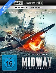Midway - Für die Freiheit 4K (4K UHD + Blu-ray) Blu-ray