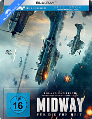 Midway - Für die Freiheit (Limited Steelbook Edition) Blu-ray