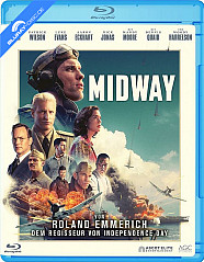 Midway (2019) (CH Import) Blu-ray