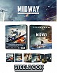 Midway (2019) - The On Masterpiece Collection #016 / KimchiDVD Exclusive #78 Limited Edition 1/4 Slip Steelbook (KR Import ohne dt. Ton) Blu-ray