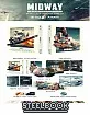 Midway (2019) - The On Masterpiece Collection #016 / KimchiDVD Exclusive #78 Limited Edition Fullslip A1 Steelbook (4K UHD + Blu-ray) (KR Import ohne dt. Ton) Blu-ray