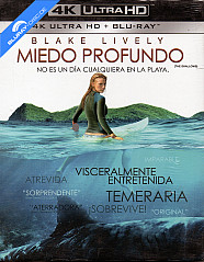 Miedo Profundo (2016) 4K (4K UHD + Blu-ray) (MX Import) Blu-ray