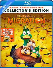 Migration (2023) (Blu-ray + DVD + Digital Copy) (US Import ohne dt. Ton) Blu-ray