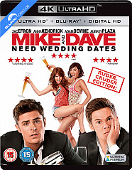 Mike and Dave Need Wedding Dates 4K (4K UHD + Blu-ray + UV Copy) (UK Import) Blu-ray