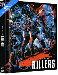 Mike Mendez' Killers (Limited Mediabook Edition) (Cover D) Blu-ray