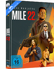 Mile 22 (Limited Mediabook Edition) (Cover A) Blu-ray