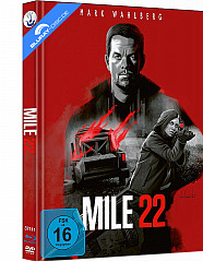 Mile 22 (Limited Mediabook Edition) (Cover B) Blu-ray