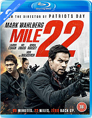 Mile 22 (UK Import ohne dt. Ton) Blu-ray