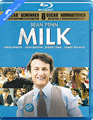Milk (2008) (CH Import) Blu-ray