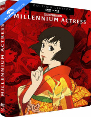 Millennium Actress (2001) - Édition Boîtier Steelbook (Blu-ray + DVD) (FR Import ohne dt. Ton) Blu-ray