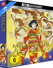 Millennium Actress 4K (Limited Edition) (4K UHD + Blu-ray) Blu-ray