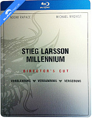 Millennium Trilogie (Director's Cut) (Limited Steelbook Edition) Blu-ray