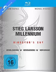 Millennium Trilogie (Director's Cut) Blu-ray