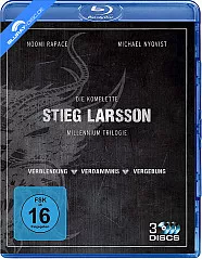 Millennium Trilogie (Neuauflage) Blu-ray