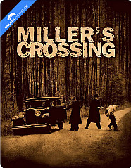 Miller's Crossing (1990) - Limited Edition Steelbook (UK Import) Blu-ray