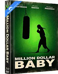Million Dollar Baby (Limited Mediabook Edition) (Cover C) (Blu-ray + DVD) Blu-ray