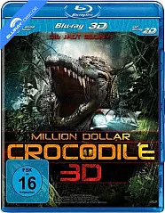 Million Dollar Crocodile - Die Jagd beginnt 3D (Blu-ray 3D) Blu-ray
