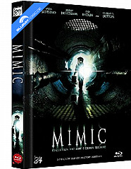 Mimic - Evolution hat ihre eigenen Regeln! (Limited Mediabook Edition) (Cover B) (Blu-ray + DVD) Blu-ray