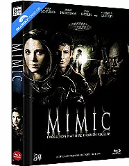Mimic - Evolution hat ihre eigenen Regeln! (Limited Mediabook Edition) (Cover C) (Blu-ray + DVD) Blu-ray