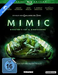 Mimic - Evolution hat ihre eigenen Regeln! (Special Edition) Blu-ray