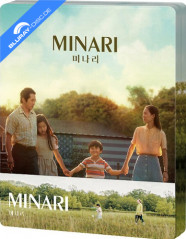 Minari (2020) - Injoingan Exclusive Limited Edition 1/4 Slip Steelbook (KR Import ohne dt. Ton) Blu-ray