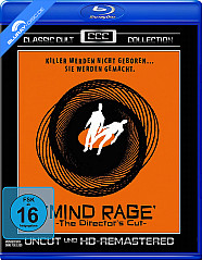 Mind Rage - The Directors Cut (Classic Cult Collection) Blu-ray