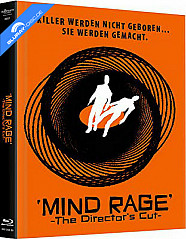 Mind Rage - The Directors Cut (Limited Mediabook Edition) Blu-ray