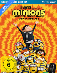 Minions - Auf der Suche nach dem Mini-Boss 3D (Turbine Collector Series #02) (Blu-ray 3D)