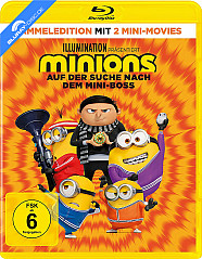 Minions - Auf der Suche nach dem Mini-Boss Blu-ray