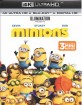 Minions (2015) 4K (4K UHD + Blu-ray + UV Copy) (US Import ohne dt. Ton) Blu-ray