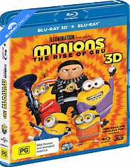 Minions: The Rise of Gru (2022) 3D (Blu-ray 3D + Blu-ray) (AU Import ohne dt. Ton) Blu-ray