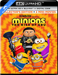Minions: The Rise of Gru (2022) 4K (4K UHD + Blu-ray + Digital Copy) (US Import ohne dt. Ton) Blu-ray