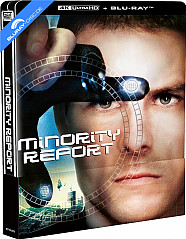 Minority Report 4K - Édition Limitée Steelbook (4K UHD + Blu-ray) (FR Import ohne dt. Ton) Blu-ray