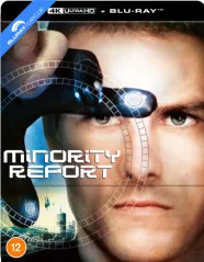 Minority Report 4K - Limited Edition Steelbook (4K UHD + Blu-ray) (UK Import) Blu-ray