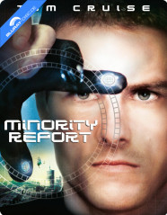 Minority Report 4K - Limited Edition Steelbook (4K UHD + Bonus Blu-ray + Digital Copy) (US Import ohne dt. Ton) Blu-ray