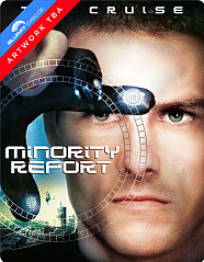 Minority Report 4K (Limited Steelbook Edition) (4K UHD + Blu-ray