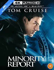 Minority Report 4K (4K UHD + Blu-ray) (UK Import) Blu-ray