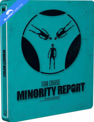 Minority Report - Iconic Films Collection - Amazon Exclusive Édition Limitée Steelbook (FR Import) Blu-ray