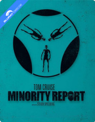 Minority Report - Iconic Films Collection - Edición Metálica (ES Import ohne dt. Ton) Blu-ray