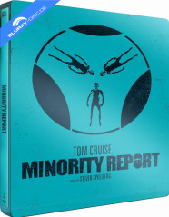 Minority Report - Iconic Films Collection - Edición Metálica (ES Import ohne dt. Ton) Blu-ray