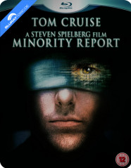 Minority Report - Limited Edition Steelbook (Blu-ray + Digital Copy DVD) (UK Import ohne dt. Ton) Blu-ray
