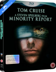 Minority Report - Limited Edition Steelbook (Blu-ray + Digital Copy DVD) (UK Import ohne dt. Ton) Blu-ray