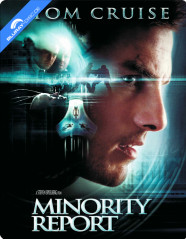 Minority Report - Zavvi Exclusive Limited Edition Steelbook (UK Import ohne dt. Ton) Blu-ray