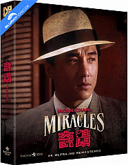 Miracles (1989) - 4K Remastered - Novamedia Exclusive Fortune Star Series Fullslip (KR Import ohne dt. Ton) Blu-ray